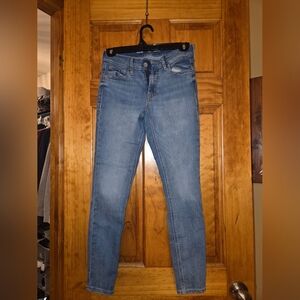 Old Navy Light Blue Women's Skinny Jeans